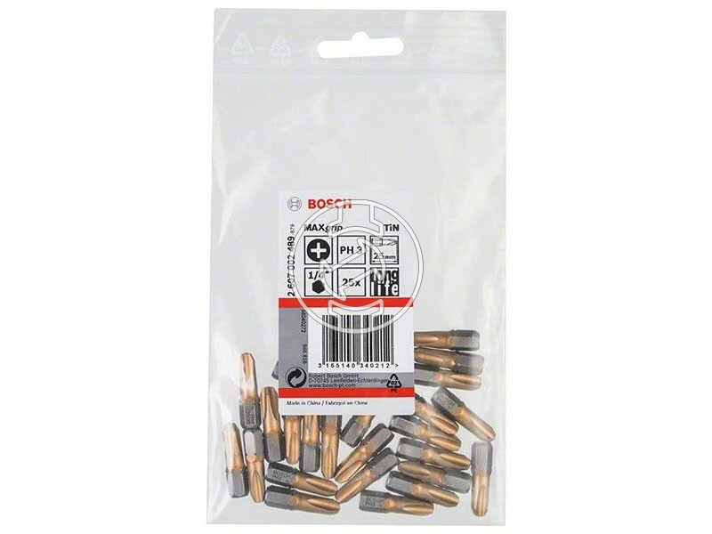 Bosch Max Grip phillips behajtóbit PH3, 25 mm
