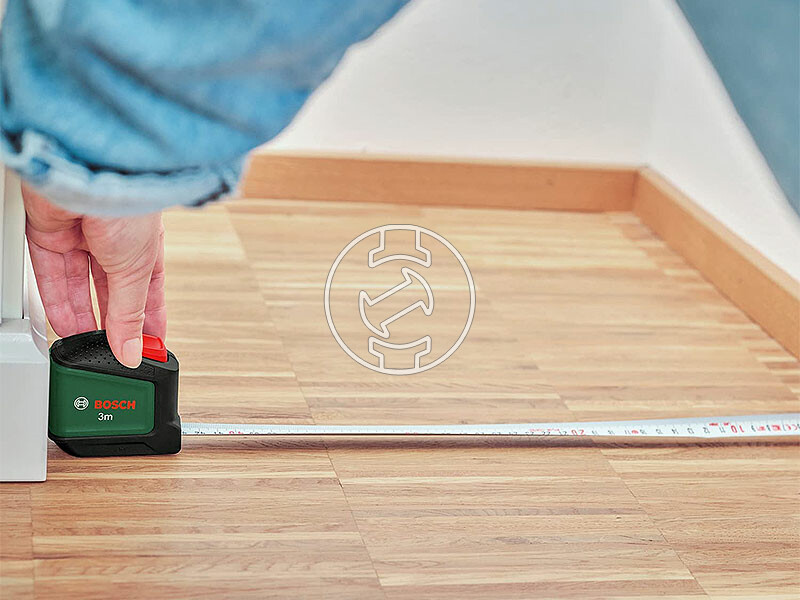 Bosch mérőszalag 3 m