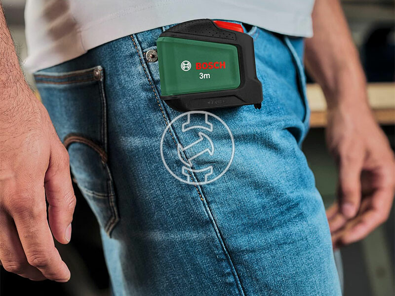 Bosch mérőszalag 3 m