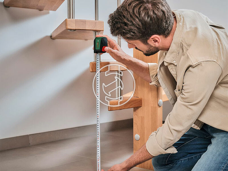 Bosch mérőszalag 3 m