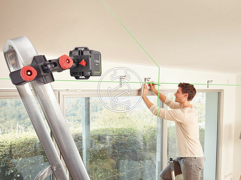 Bosch MM 2 mérőműszer tartó