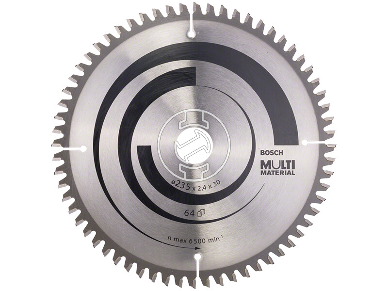 Bosch Multi Material 235 x 30 mm körfűrészlap