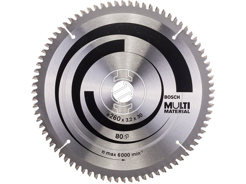 Bosch Multi Material 260 x 30 mm körfűrészlap