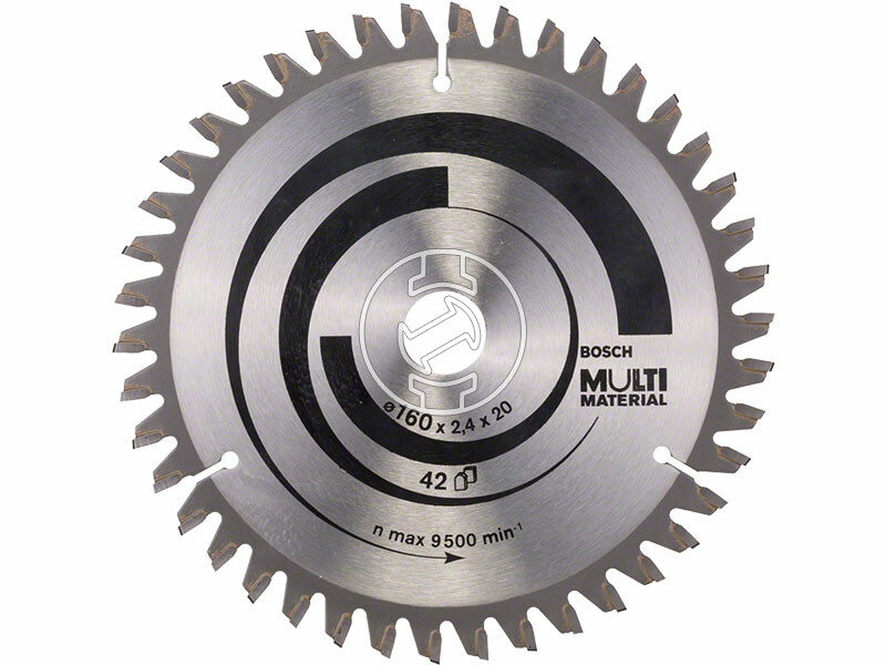 Bosch MultiMaterial ø 160 x 2,4 / 1,8 x 20 / 16 mm körfűrészlap