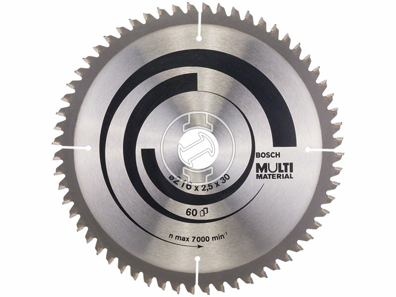 Bosch MultiMaterial ø 216 x 2,5 / 1,8 x 30 mm körfűrészlap