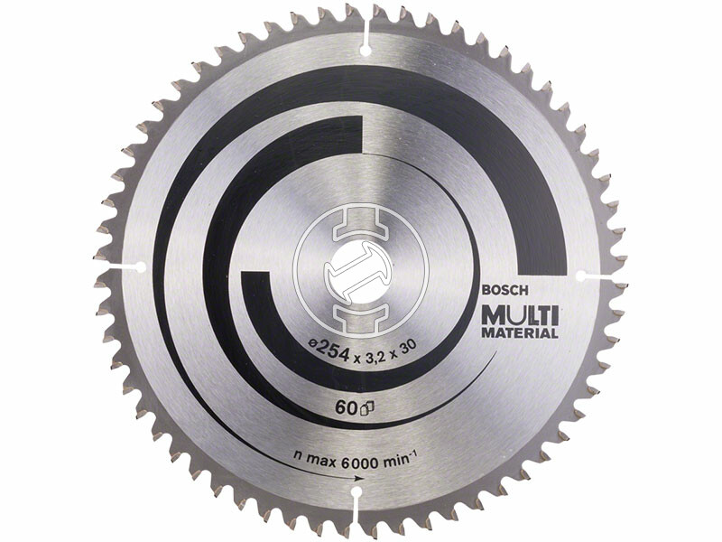 Bosch MultiMaterial ø 254 x 3,2 / 2,5 x 30 mm körfűrészlap