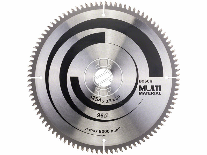 Bosch MultiMaterial ø 254 x 3,2 / 2,5 x 30 mm körfűrészlap
