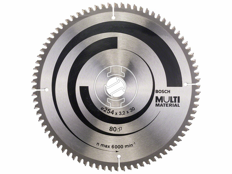 Bosch MultiMaterial ø 254 x 3,2 / 2,5 x 30 mm körfűrészlap