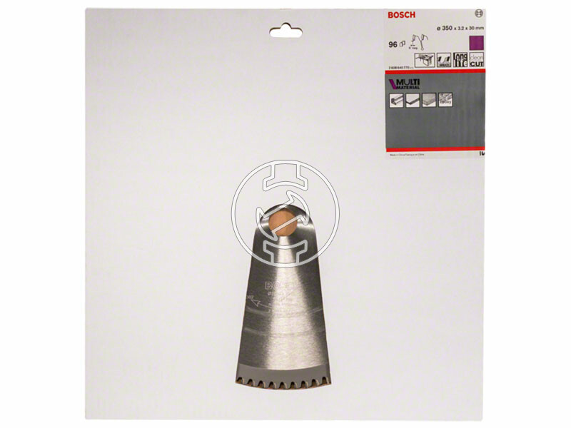 Bosch MultiMaterial ø 350 x 3,2 / 2,5 x 30 mm körfűrészlap