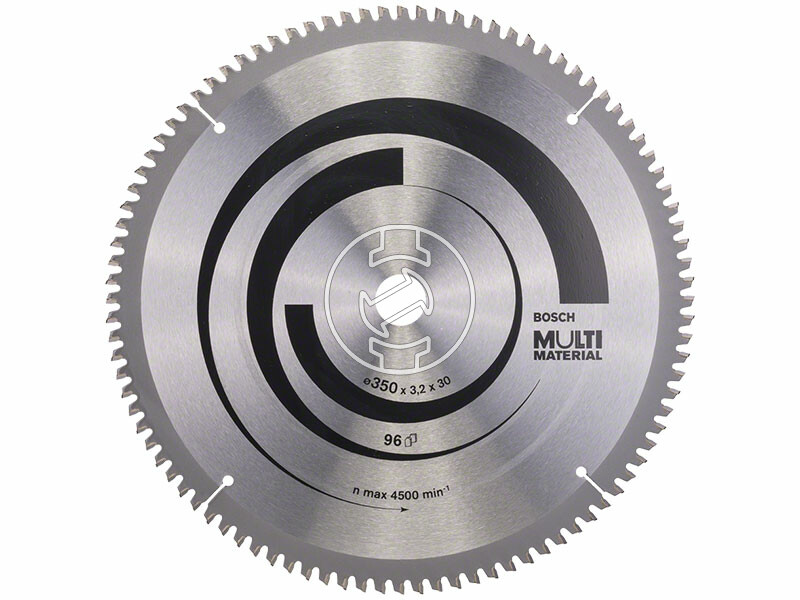 Bosch MultiMaterial ø 350 x 3,2 / 2,5 x 30 mm körfűrészlap