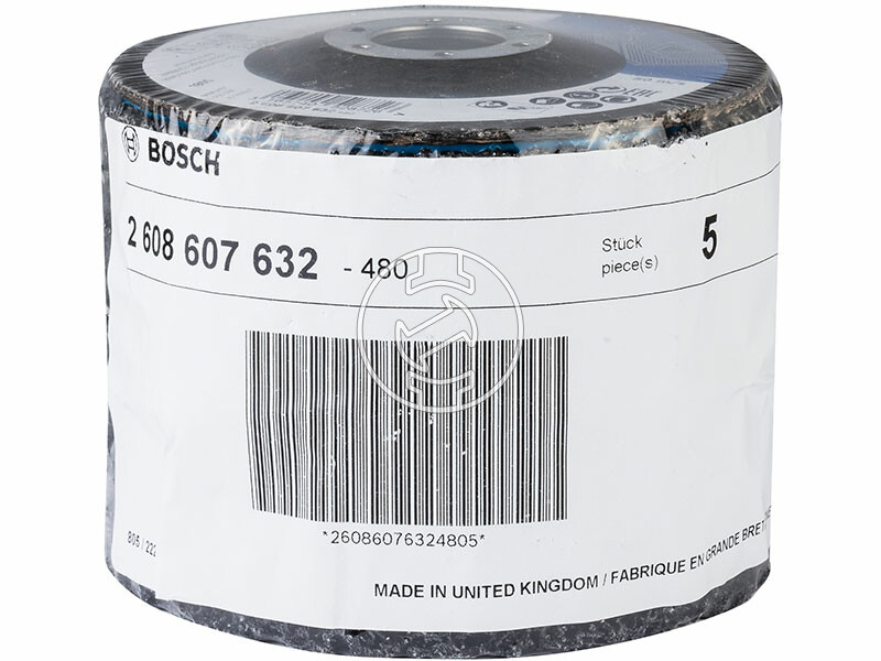Bosch N377 ø 115 mm, ø 22,23 mm, SiC négertárcsa