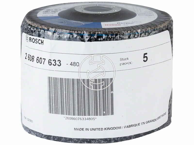 Bosch N377 ø 125 mm, ø 22,23 mm, SiC négertárcsa