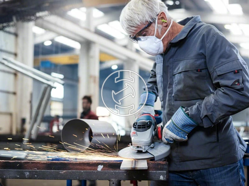 Bosch nagyolótárcsa 125x22.23x6.0 mm fémhez