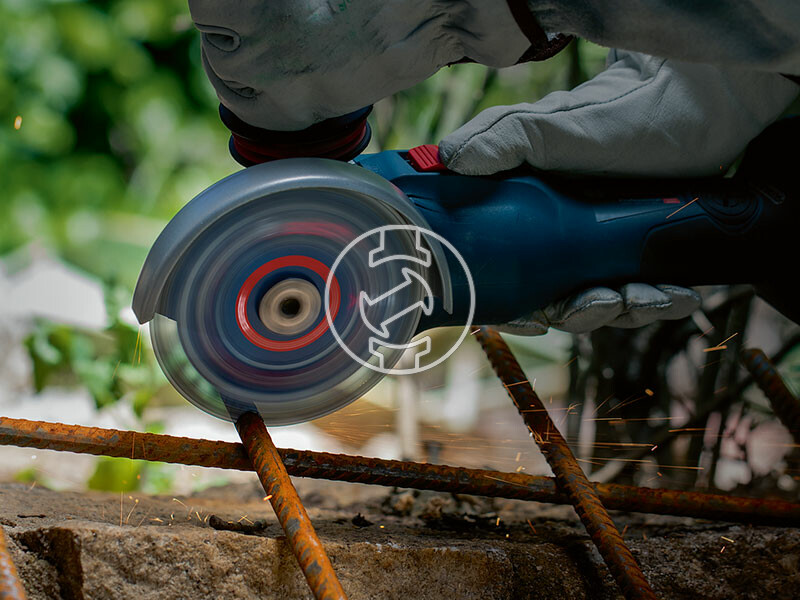 Bosch Ø 105 x 20/16 mm gyémánt vágótárcsa