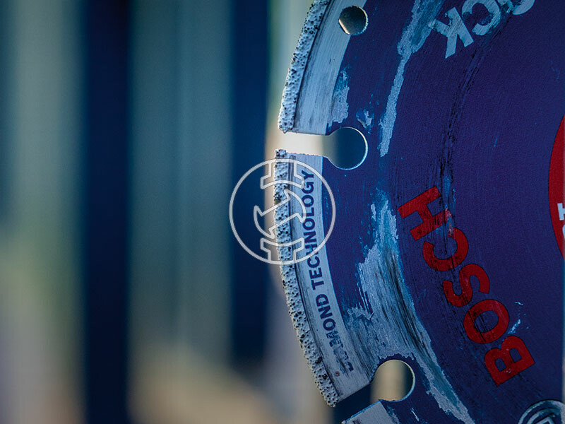 Bosch Ø 105 x 20/16 mm gyémánt vágótárcsa