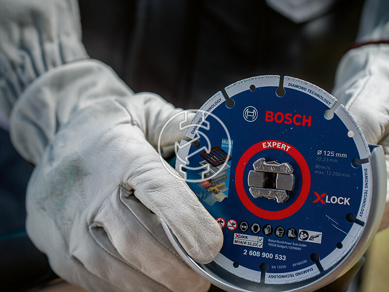 Bosch Ø 105 x 20/16 mm gyémánt vágótárcsa