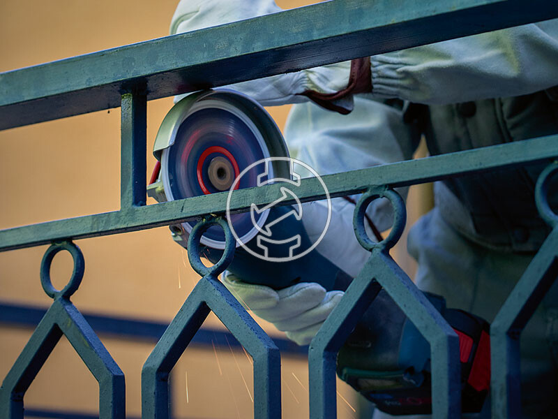 Bosch Ø 105 x 20/16 mm gyémánt vágótárcsa