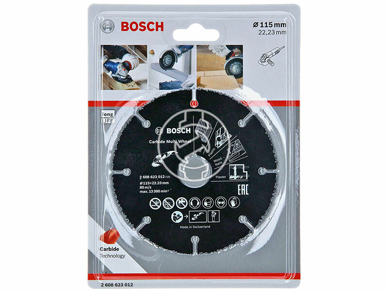 Bosch ø 115 mm karbid vágókorong