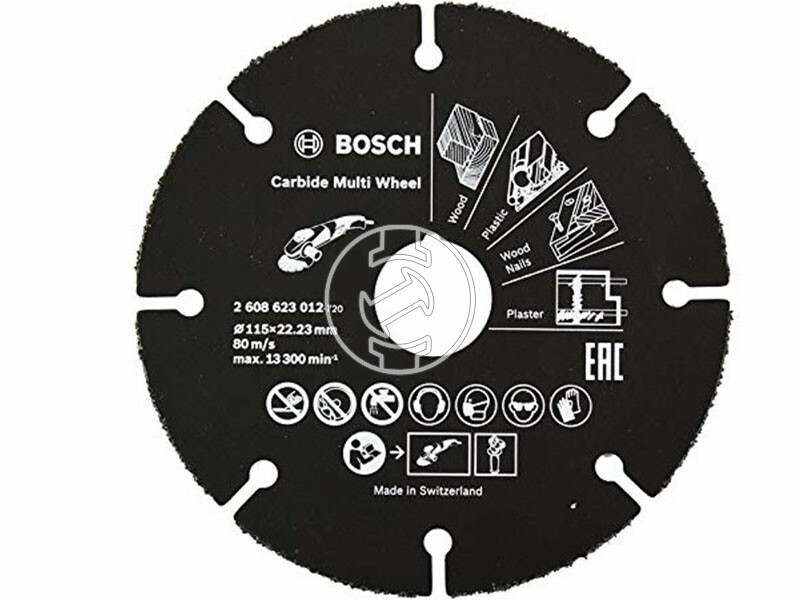 Bosch ø 115 mm karbid vágókorong