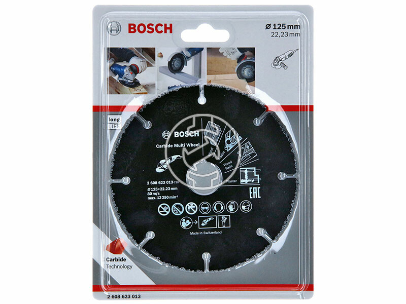 Bosch ø 125 mm karbid vágókorong