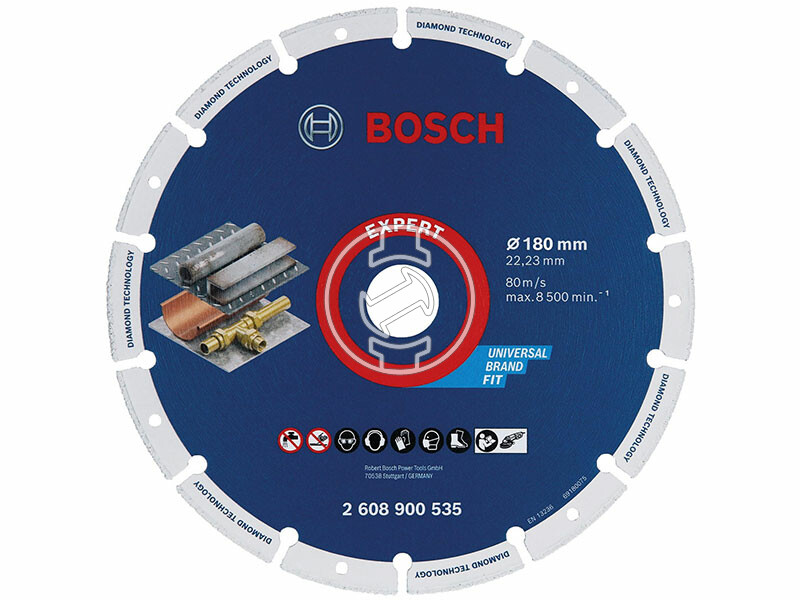 Bosch Ø 180 x 22.23 mm gyémánt vágótárcsa
