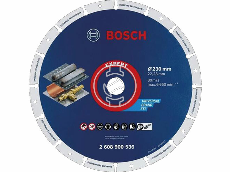 Bosch Ø 230 x 22.23 mm gyémánt vágótárcsa