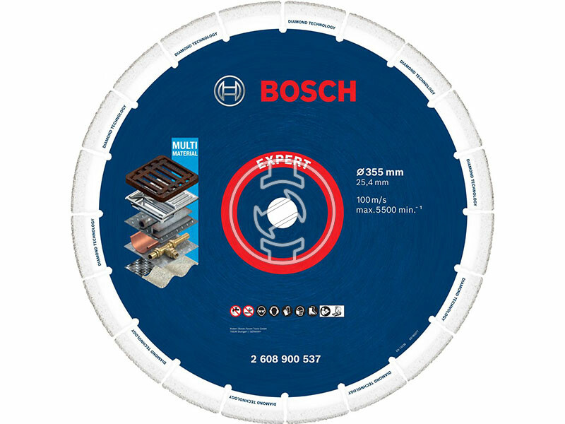 Bosch Ø 355 x 25.4 mm gyémánt vágótárcsa