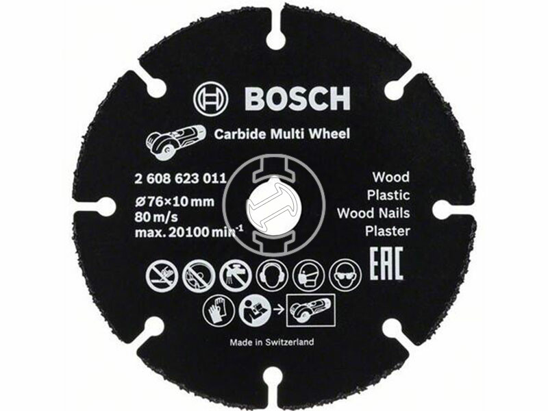 Bosch ø 76 mm karbid vágókorong