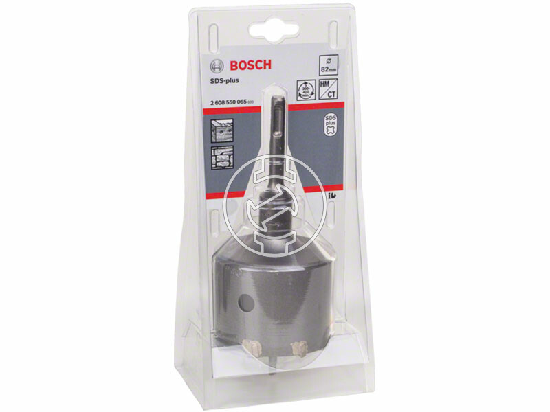 Bosch ø 82 mm SDS-Plus dobozfúró 3 db