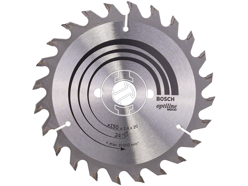 Bosch Optiline Wood 150 x 20 mm körfűrészlap
