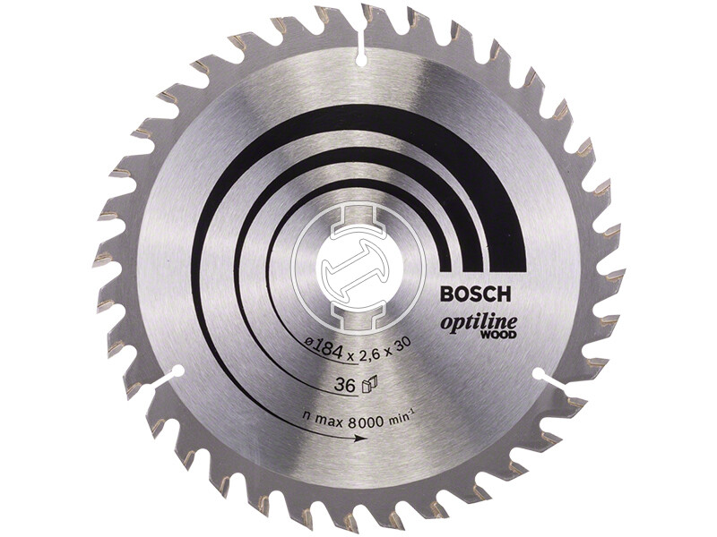 Bosch Optiline Wood 184 x 30 mm körfűrészlap