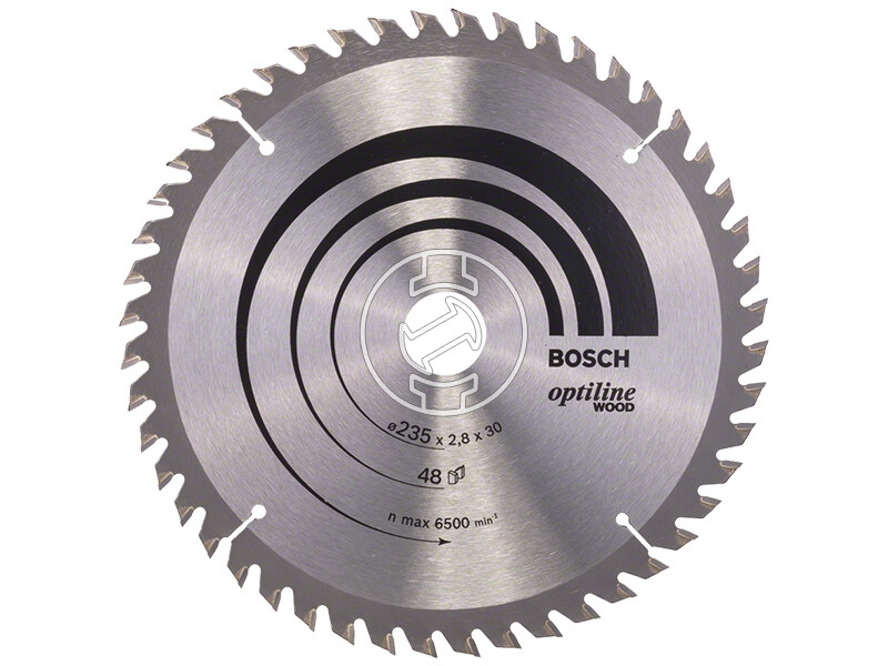 Bosch Optiline Wood 235 x 35 mm körfűrészlap