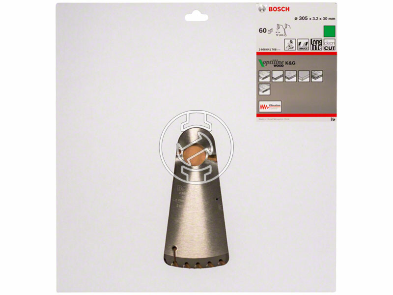 Bosch Optiline Wood ø 305 x 3,2 / 2,2 x 30 mm körfűrészlap