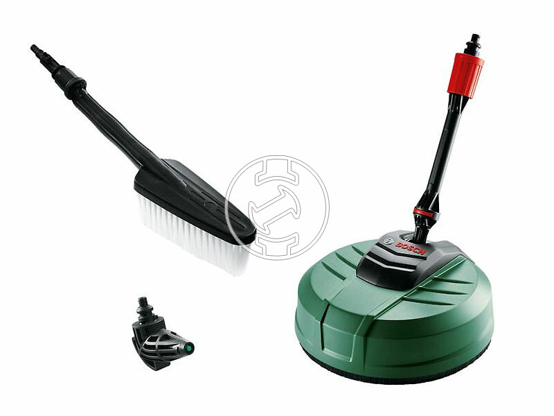 Bosch padlótisztító kefe magasnyomású mosóhoz Home & Car Kit