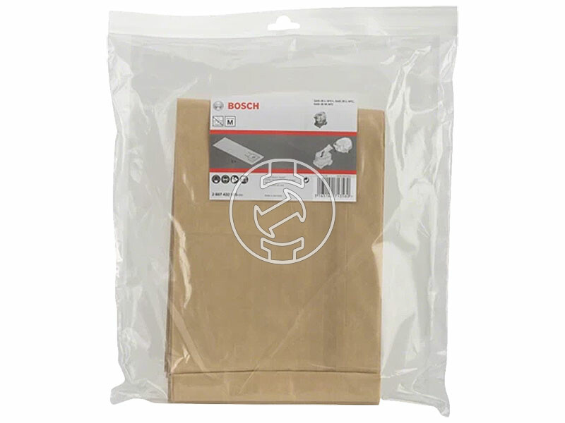 BOSCH Papír szűrőtasak GAS 35-höz (porzsák)