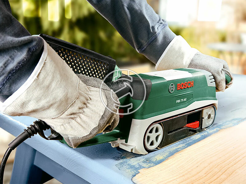 Bosch PBS 75 AE elektromos szalagcsiszoló 750 W