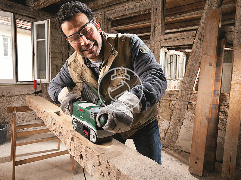 Bosch PBS 75 AE elektromos szalagcsiszoló 750 W