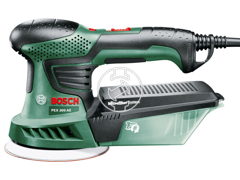 Bosch PEX 300 AE elektromos excentercsiszoló 125 mm