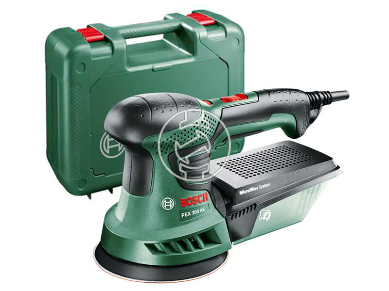Bosch PEX 300 AE elektromos excentercsiszoló 125 mm