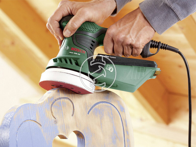 Bosch PEX 300 AE elektromos excentercsiszoló 125 mm