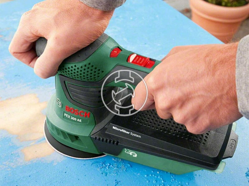 Bosch PEX 300 AE elektromos excentercsiszoló 125 mm