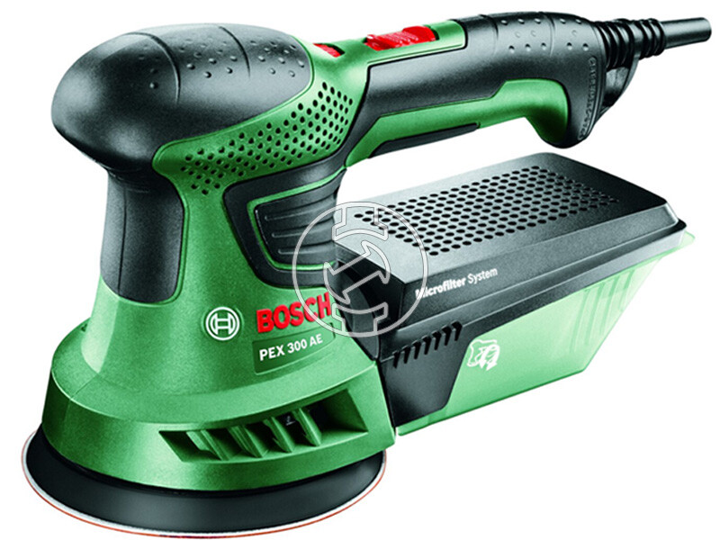 Bosch PEX 300 AE elektromos excentercsiszoló 125 mm