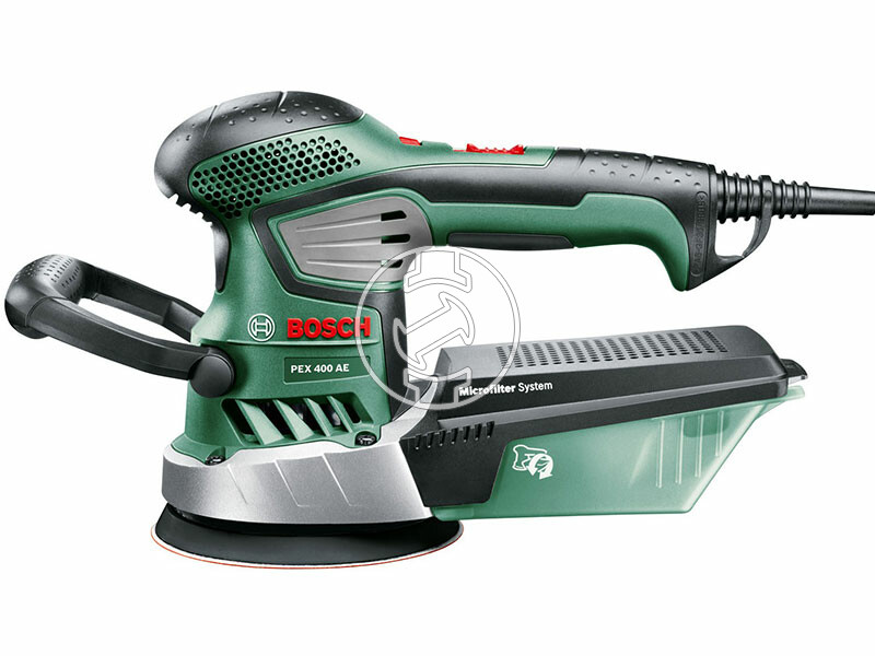 Bosch PEX 400 AE Elektromos excentercsiszoló