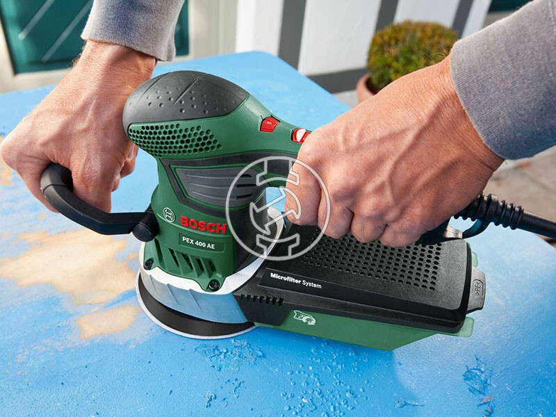 Bosch PEX 400 AE Elektromos excentercsiszoló