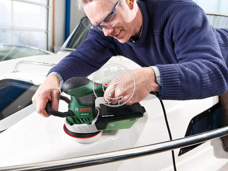 Bosch PEX 400 AE Elektromos excentercsiszoló