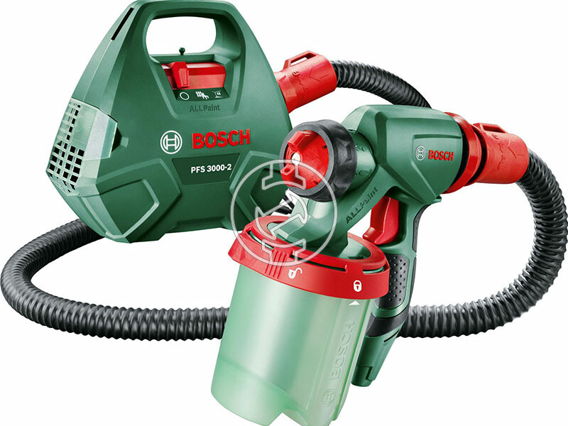 Bosch PFS 3000-2 elektromos festékszórógép