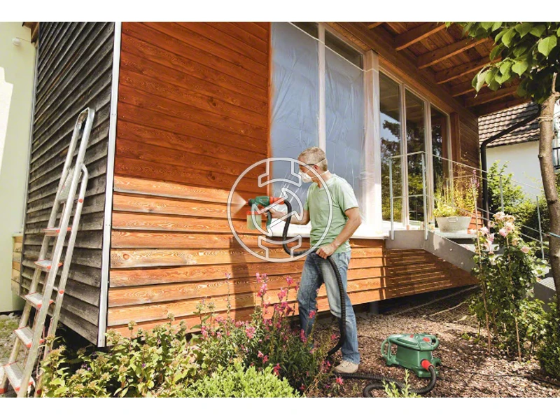 Bosch PFS 5000 E elektromos kézi festékszóró rendszer + extra tartozékok