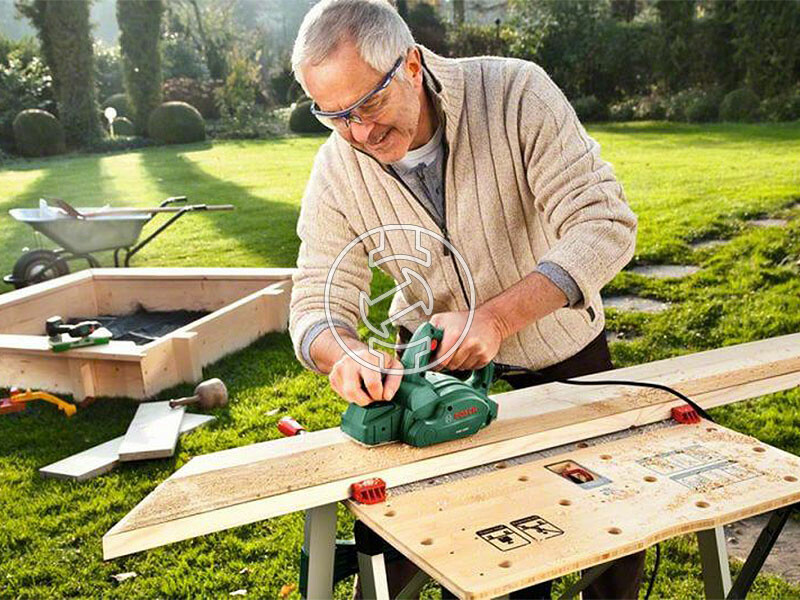 Bosch PHO 1500 elektromos gyalu 550 W