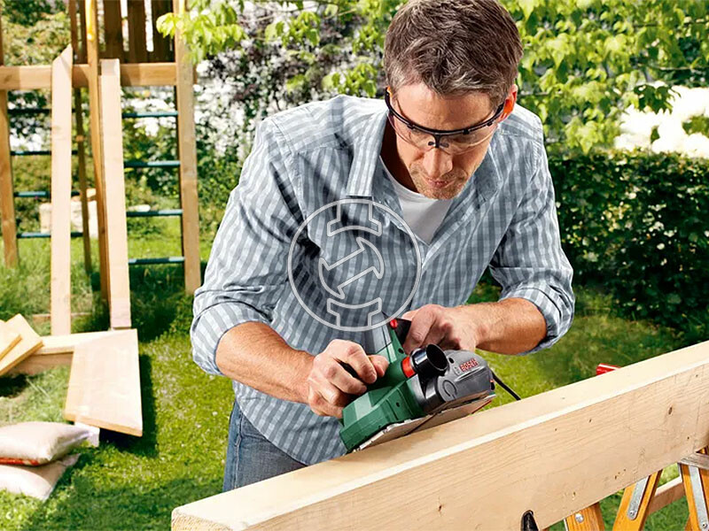 Bosch PHO 2000 elektromos gyalu 680 W