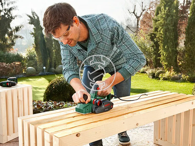 Bosch PHO 2000 elektromos gyalu 680 W